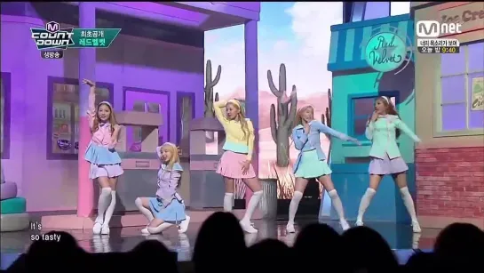 150319 Red Velvet - Ice Cream Cake @ M!Countdown