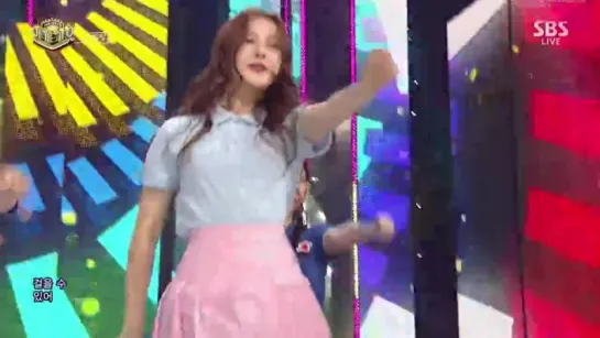 170611 Momoland - Wonderful Love (EDM ver.) @ Inkigayo