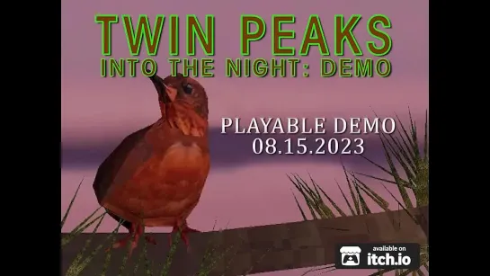 📽️ TWIN PEAKS: INTO THE NIGHT  — Fan Game PSX Demo Trailer