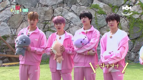 [VK][190708] MONSTA X Ep.1 (ENG SUB) @ Monsta X’s Puppy Day