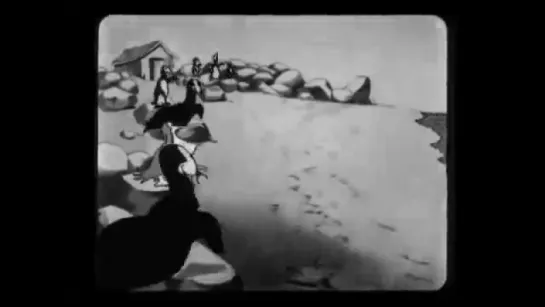 Mickey Mouse - Wild Waves (1929)