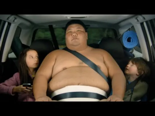 Рекламный ролик - Sexy Sumo - Subaru Forester (60s) 2011