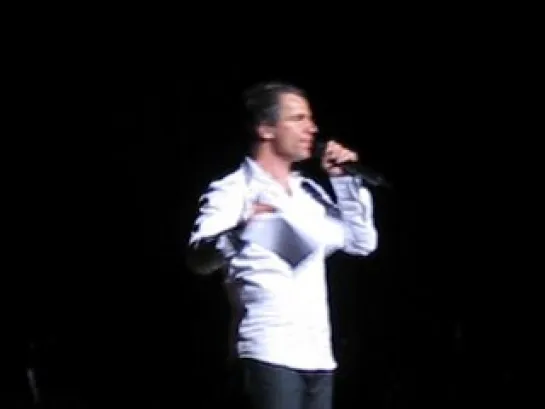 Bruno Pelletier. Речь перед песней Бреля. (Kiev, 20.05.2010)