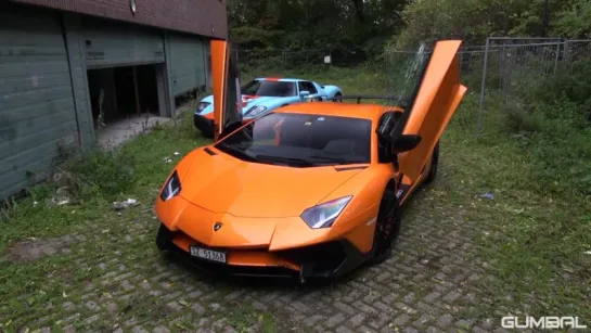 Lamborghini Aventador LP750 Super Veloce - Exhaust Sounds!