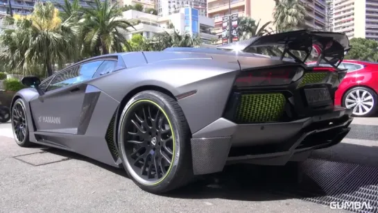 Hamann Lamborghini LP760-4 Aventador Nervudo - Loud Exhaust Sounds!