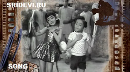 Песня Manchi Vallu из фильма Vidhi Vilasam (telugu, 1970)