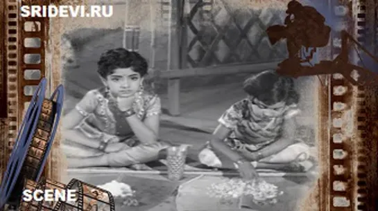 Фрагмент фильма Kathiki Kankanam (telugu, 1971)