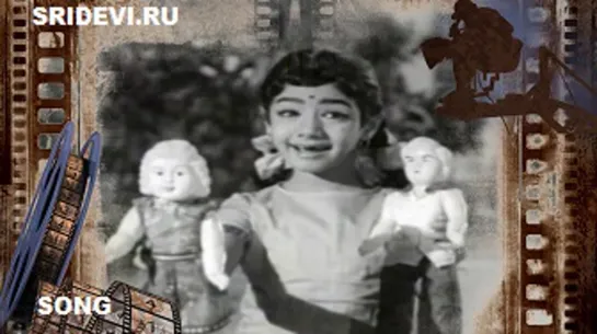 Песня Ammanu Nenanta из фильма Pattindalla Bangaram (telugu, 1971)