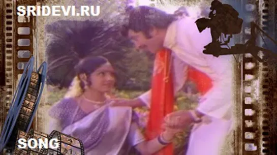 Песня Naa Jeevana из фильма Burripalem Bullodu (telugu, 1979)