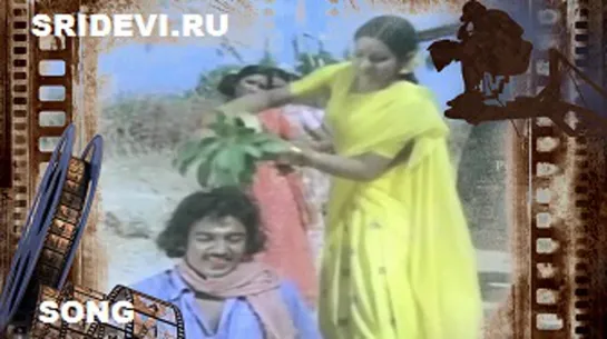 Песня Manjakkulichi из фильма В шестнадцать лет/Pathinaru Vayathinile (tamil, 1977)