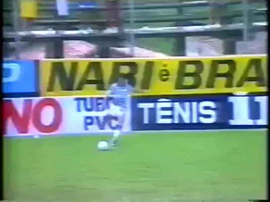 Anos 90 - Bragantino 5x1 CRF