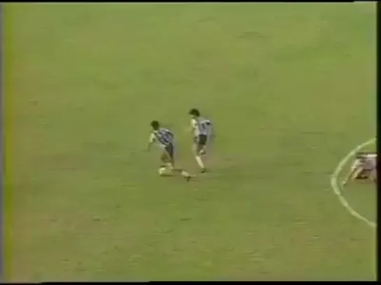 Anos 80 - Coritiba 2x1 GFPA