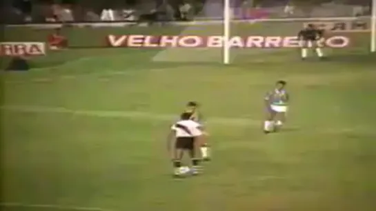 Libertadores 1985 - CRVG 3x3 FFC