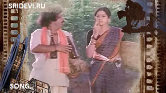 Песня Kattukathalu Cheppi Nenu Naviste из фильма Padaharella Vayasu (telugu, 1978)