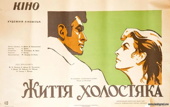 Жизнь холостяка (1960) Франция ГДР