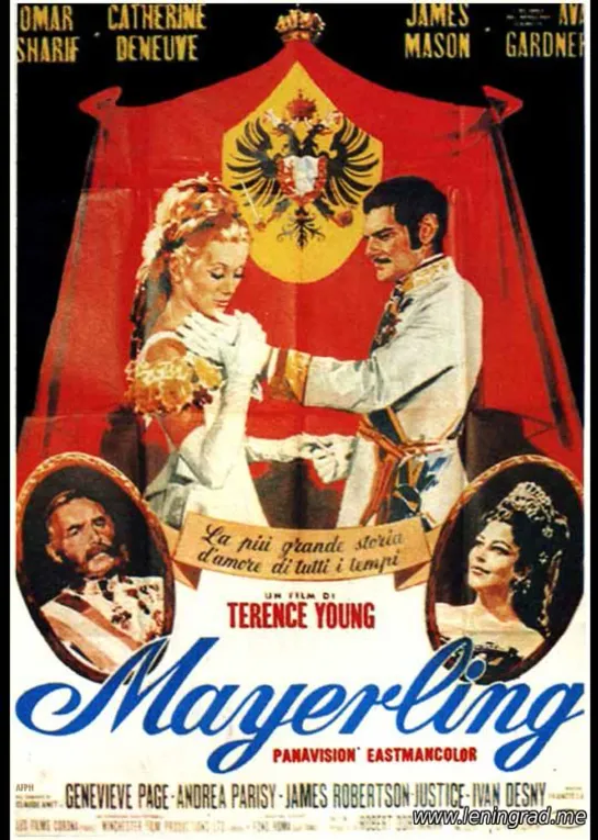 Майерлинг (1968) Франция Великобритания