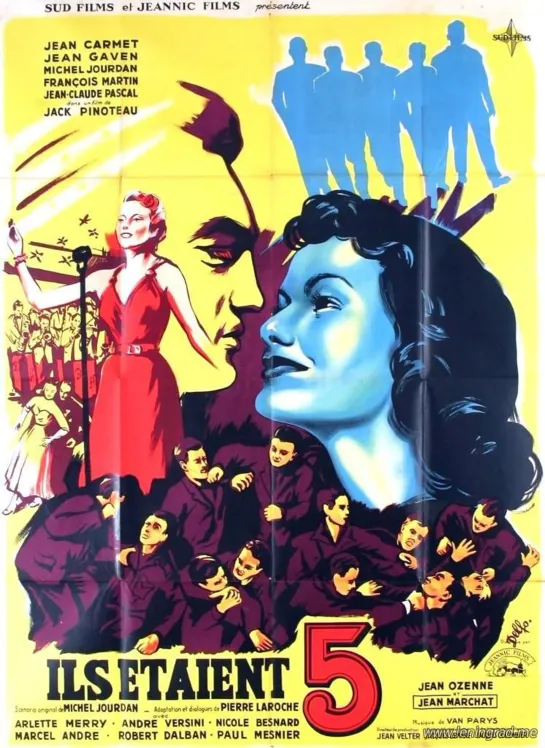 Их было пятеро (1951) Франция