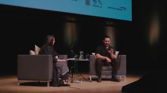 Aamir Khan - In Conversation - Belfast Film Festival (16/04/2019)