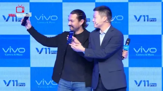 Vivo V11 Pro Official Launch _ Aamir Khan _ Rs 25,990