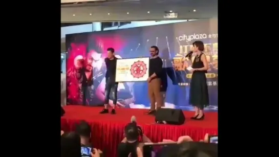 Aamir Khan in Hong Kong