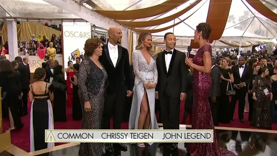 Oscar 2015 - Red Carpet!