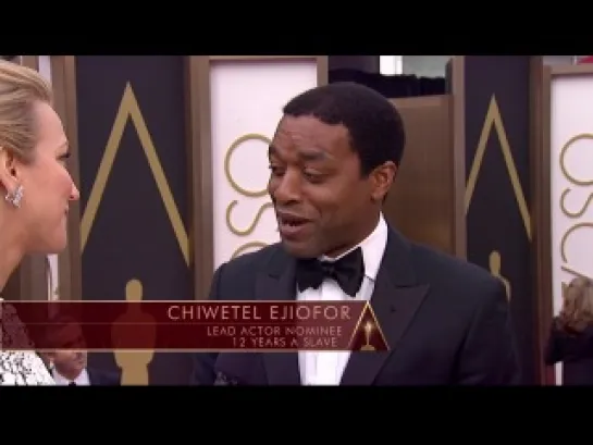 Oscars Red Carpet LIVE [2014]