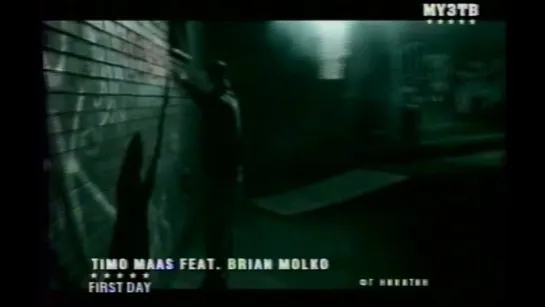 Timo Maas Feat. Brian Molko - First Day (Муз-ТВ)  16+