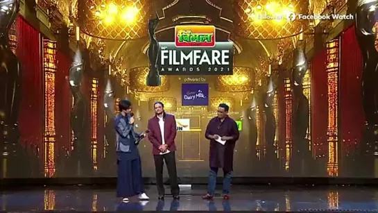 Filmfare 2021 танец Ритика