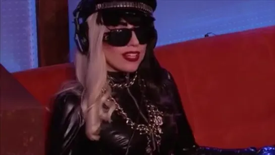 2011 // Lady Gaga > SiriusXM (The Howard Stern Show) 2/3 (Gagavision.net)