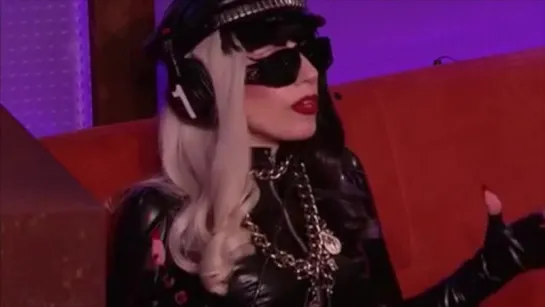 2011 // Lady Gaga > SiriusXM (The Howard Stern Show) 1/3 (Gagavision.net)