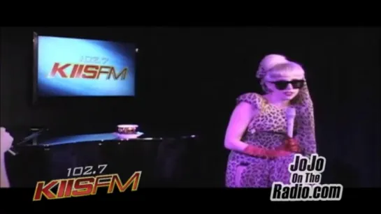 2011 // Lady Gaga > KISS FM (Jojo on the Radio) (Gagavision.net)