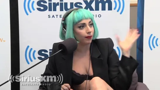 2011 // Lady Gaga > SiriusXM (Oprah Radio) (Gagavision.net)