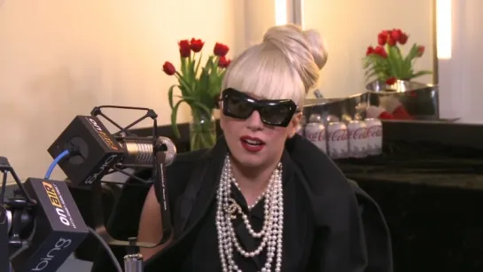 2011 // Lady Gaga > iHeartRadio (On Air With Ryan Seacrest) (Gagavision.net)