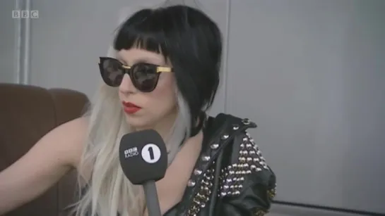 2011 // Lady Gaga > BBC (Radio 1's Big Weekend) (Gagavision.net)