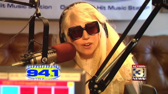 2011 // Lady Gaga > Channel 94.1 (Big Party Morning Show) (Gagavision.net)