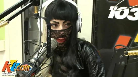 2011 // Lady Gaga > 103.5 KTU Radio (Cubby & Cindy) (Gagavision.net)