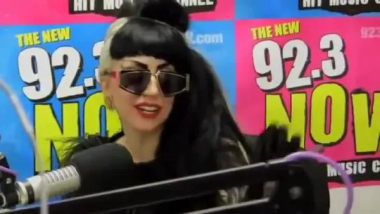 2011 // Lady Gaga > 92.3 Now (Gagavision.net)