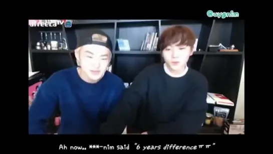 [Engsub] 150220 17TV - Hoshi and Seungkwans Andromeda [1⁄2]