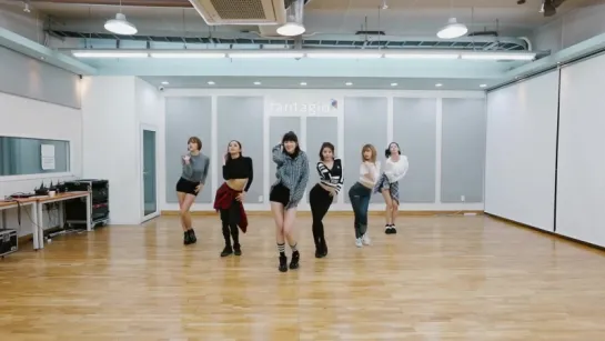 Hello Venus - Mysterious (Dance Practice)