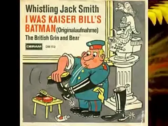 Whistling Jack Smith. The British Grin And Bear. 1967