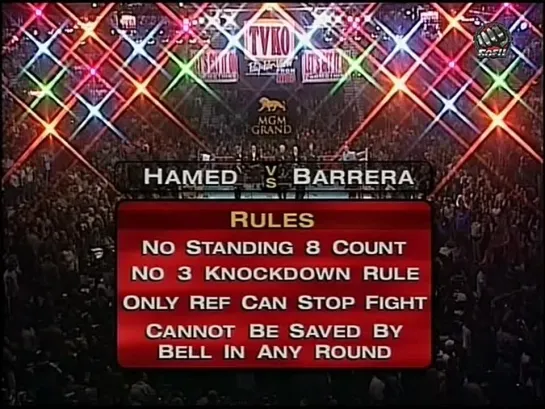 PRINCE NASEEM HAMED vs. MARCO ANTONIO  BARRERA-1