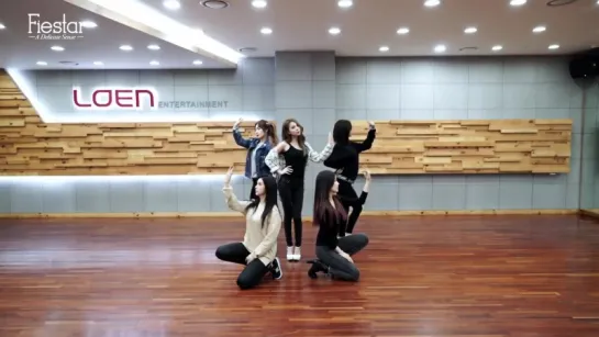 FIESTAR - Mirror(Dance Practice)