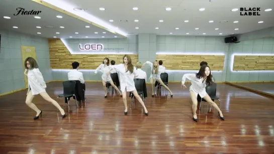 FIESTAR - Youre pitiful(Dance Practice)