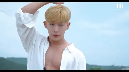 WONHO 원호 - OPEN MIND Photoshoot Making Film