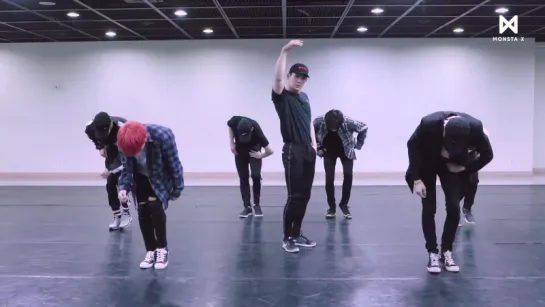 MONSTA X - JEALOUSY (Dance Practice)