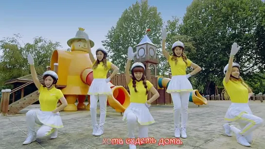 Crayon Pop - Bar Bar Bar 2.0 (Global Version) (рус. караоке)