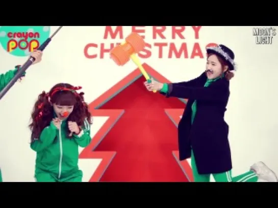 Crayon Pop - Lonely Christmas [рус. саб]