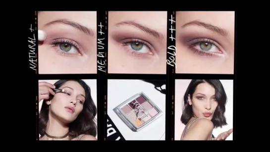 Рекламная кампания «Dior Makeup»: коллекция «Dior Backstage» (2018)