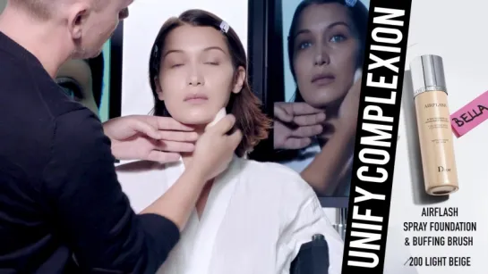 Рекламная кампания «Dior Makeup»: тональный крем из коллекции «Dior Backstage» (2018)