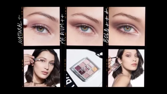 Рекламная кампания «Dior Makeup»: коллекция «Dior Backstage» (2018)